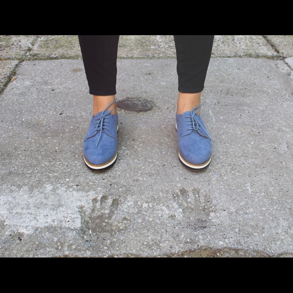 NEWBIE LUG SOLE OXFORD